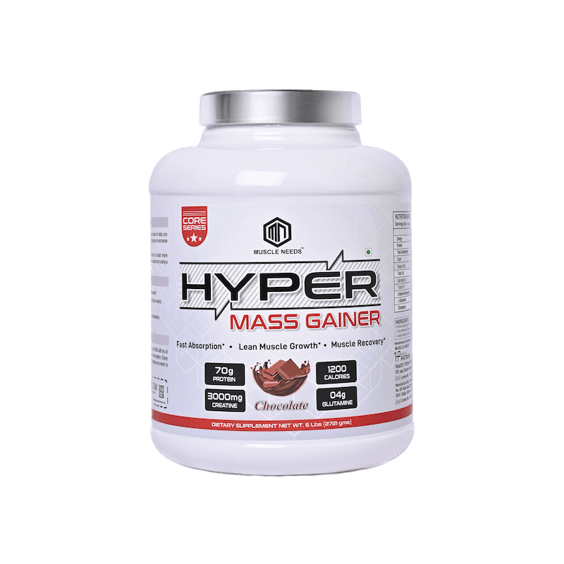 Hyper Mass Gainer Muscle Needs