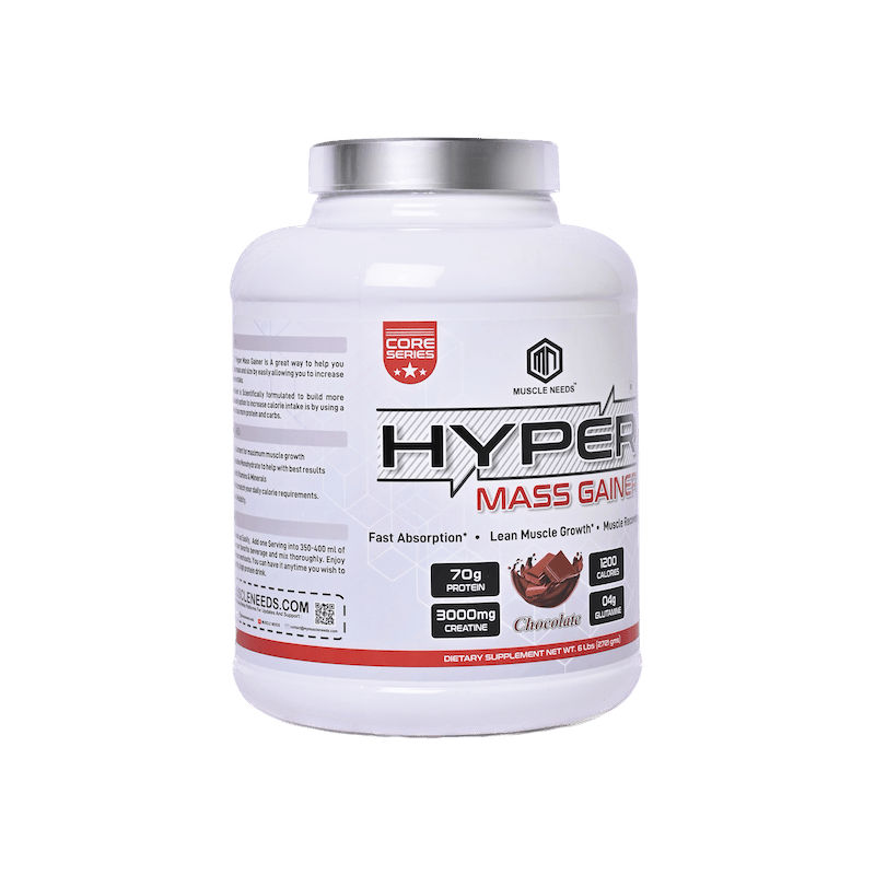 Hyper Mass Gainer Muscle Needs