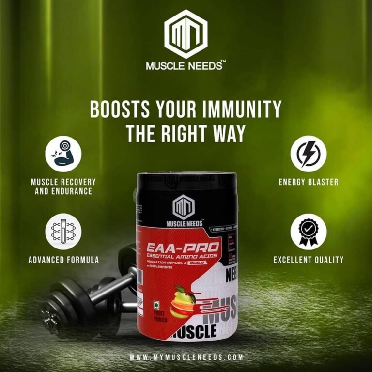 Muscle Needs™ EAA Pro - MUSCLE NEEDS