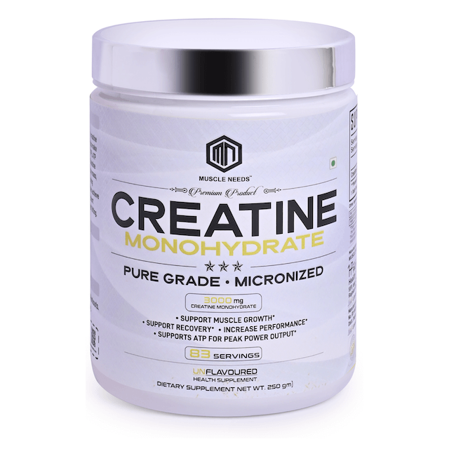 Muscle Needs™ Creatine Monohydrate - MUSCLE NEEDS