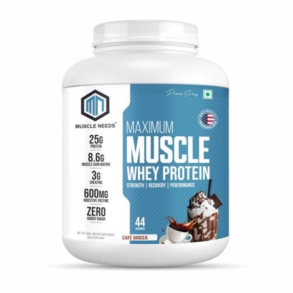 Muscle Needs™ MAXIMUM MUSCLE WHEY PROTEIN - Image 2