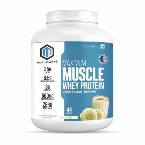 Muscle Needs™ MAXIMUM MUSCLE WHEY PROTEIN - Image 3