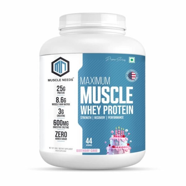 Muscle Needs™ MAXIMUM MUSCLE WHEY PROTEIN - Image 4