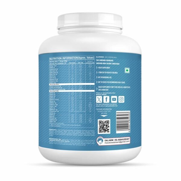 Muscle Needs™ MAXIMUM MUSCLE WHEY PROTEIN - Image 5