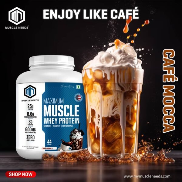 Muscle Needs™ MAXIMUM MUSCLE WHEY PROTEIN - Image 8