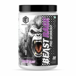 Muscle Needs™ BEAST RAGE PRE-WORKOUT