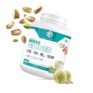 Muscle Needs Elite Series Mass Gainer – 2.7 KG – Kesar Kaju Pista