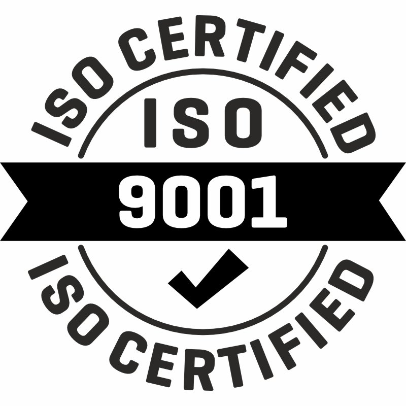 ISO Certified