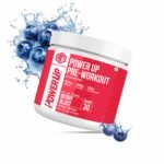 PowerUp Pre Workout – 165GM – Berry Blast