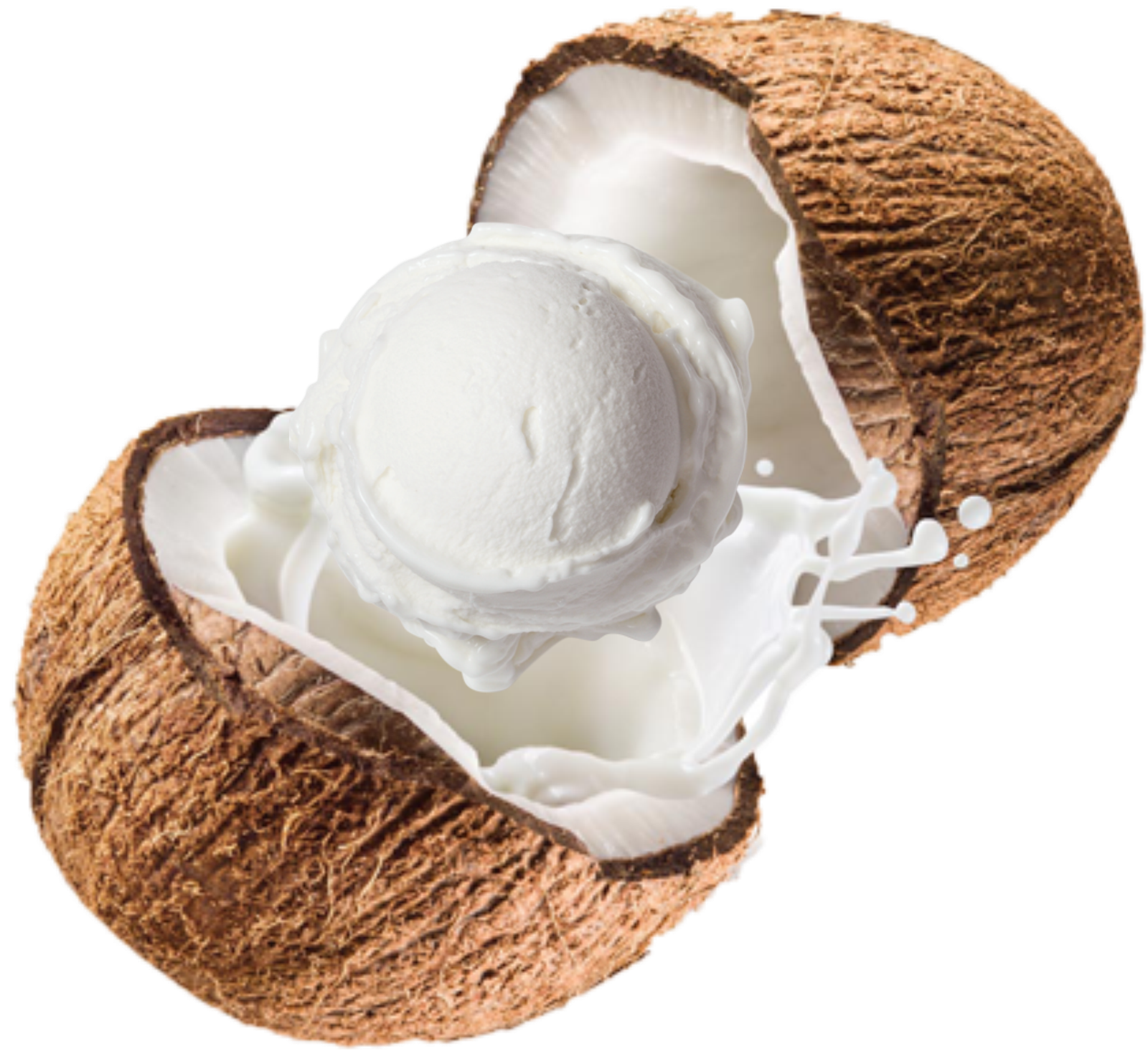 Coconut Ice Cream