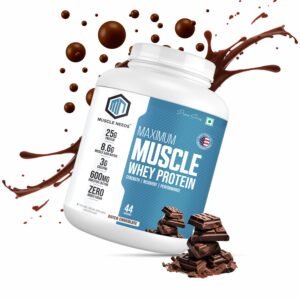 Muscle Needs Prime Series Maximum Muscle Whey Protein – 2KG – Dutch Chocolate