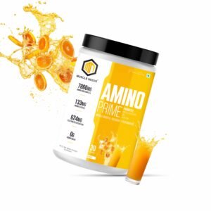 Muscle Needs Amino Prime Prime Series – 300GM – Orange