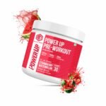 PowerUp Pre Workout – 165GM – Strawberry Watermelon