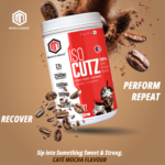 Muscle Needs ISO Cutz 100% Whey Protein Isolate – 1KG – Cafe Mocha