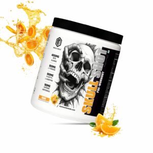 Skull Shot Pre-Workout Prime Series- 252 gm - Orange