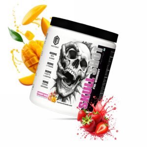 Skull Shot Pre-Workout Prime Series - 252 gm - Strawberry Mango