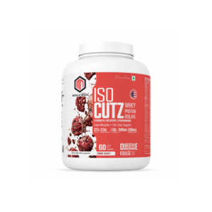 Muscle Needs ISO Cutz 100% Whey Protein Isolate - Cookie Velvet