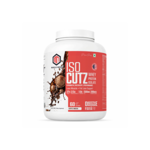Muscle Needs ISO Cutz 100% Whey Protein Isolate - Coffee Mocha