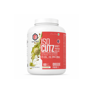 Muscle Needs ISO Cutz 100% Whey Protein Isolate - Pista Ice Cream