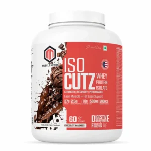 Muscle Needs ISO Cutz 100% Whey Protein Isolate - Chocolate Madness